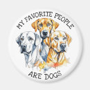 Recherche de personne de chien magnets Animaux