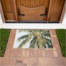 Search for palm tree doormats Photography
