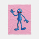 Search for sesame street grover blankets Reading