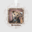 Search for dog pet memorial ornaments Loss of a dog