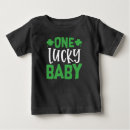 Search for shamrock baby shirts Lucky clover