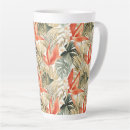 Recherche de jungle tropicale tasses Floral