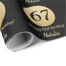 Search for 67 wrapping paper Happy birthday