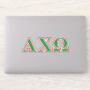 Search for letter o stickers A chi o