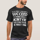 Search for mcintyre tshirts Birthday
