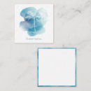 Search for drawings note cards Blue