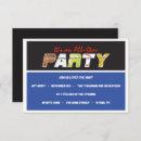 Search for sports bar bat mitzvah invitations Soccer