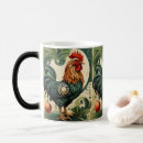 Search for crowing rooster mugs Vintage