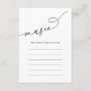 Search for dinner wedding enclosure cards Black and white