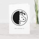 Search for peanuts character cards Snoopy