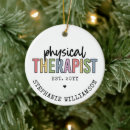 Search for physical therapist ornaments Therapy