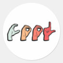 Search for deaf sign language stickers Asl