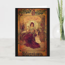 Search for vintage chocolate advertisement postcards Woman