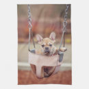 Search for french bulldog tea towels Animal