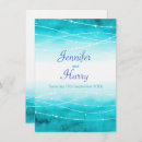 Recherche de vagues de mer invitations Couple