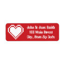 Search for cherry return address labels Classic