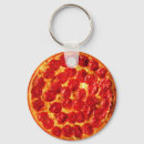 Search for pepperoni pizza keychains Cool