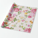 Search for vintage rose wrapping paper Floral