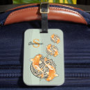 Search for fish luggage tags Fun
