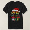 Search for summer christmas tshirts Christmas in july
