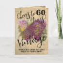 Search for 60th birthday cards Watercolor