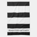 Search for black and white stripes tea towels Striped