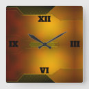 Search for art deco style clocks Gold