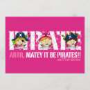Search for cute pirate invitations Sword