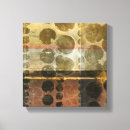 Search for circular canvas prints Abstract