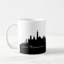 Search for san francisco skyline mugs Souvenir