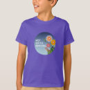 Recherche de fleurs enfant tshirts Violet