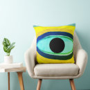 Search for evil eye pillows Abstract