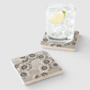 Recherche de attrayant dessous de verres Fleurs