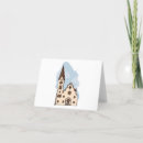 Search for architectural note cards Church