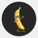 Search for funny fruit stickers Banana