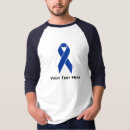 Search for colon cancer tshirts blue ribbon