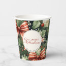 Recherche de noël gobelets papier Botanique