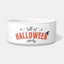 Search for halloween bowls Trick or treat