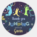 Search for jump trampoline stickers Birthday party