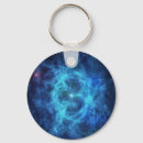 Search for and blue abstract keychains Space