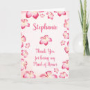 Search for maid of honour cards Bridal party