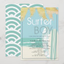Search for surfer baby shower invitations Baby on board