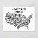 Search for national symbols postcards Usa