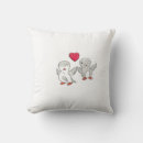 Search for cute penguin pillows North pole