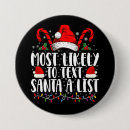 Recherche de père noël badges Famille