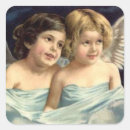 Search for victorian cherub stickers Vintage