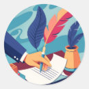 Search for letter writing stickers Vintage