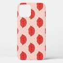 Search for lips pattern iphone cases Background
