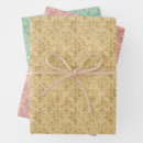 Search for green and gold wrapping paper Luxury