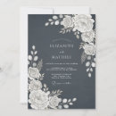 Search for slate grey invitations Elegant